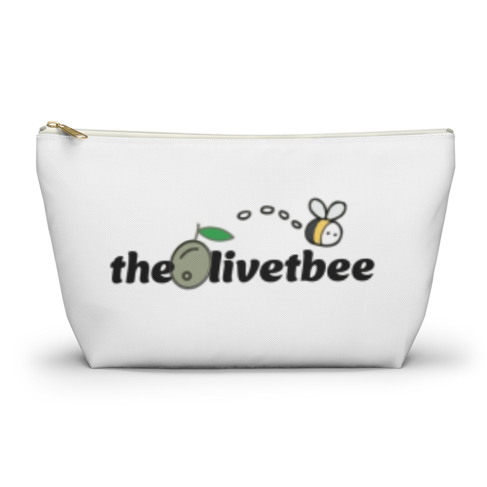 "theOlivetbee" — Travel Cosmetic Bag