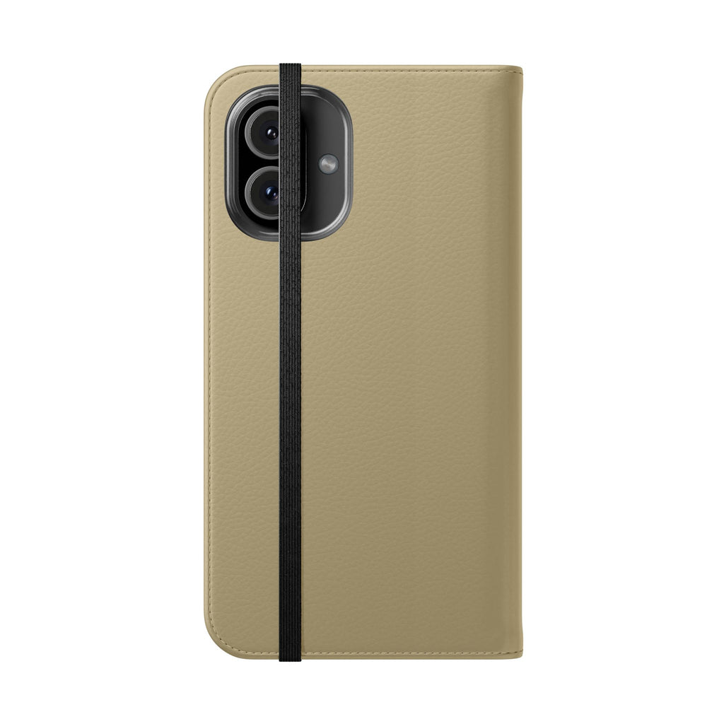 Flip Case Phone Wallet — 'theOlivetbee' Logo Folio Cover with Card Slots