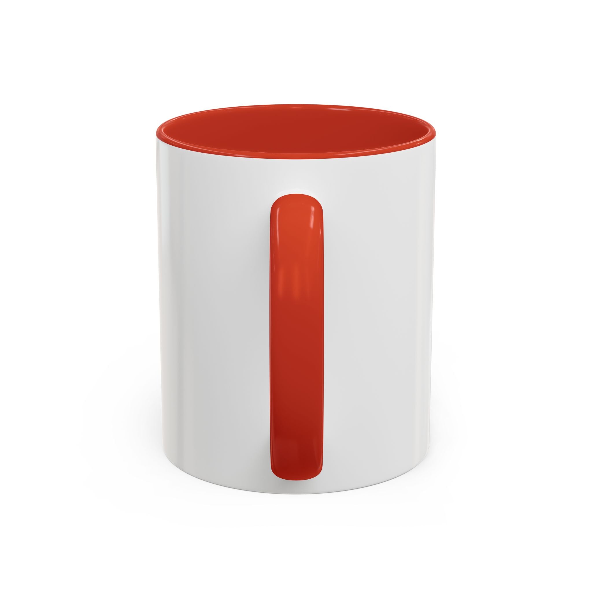 theOlivetbee Coffee Mug — "Not For Me, But For Him" Accent Ceramic Mug (11/15oz)
