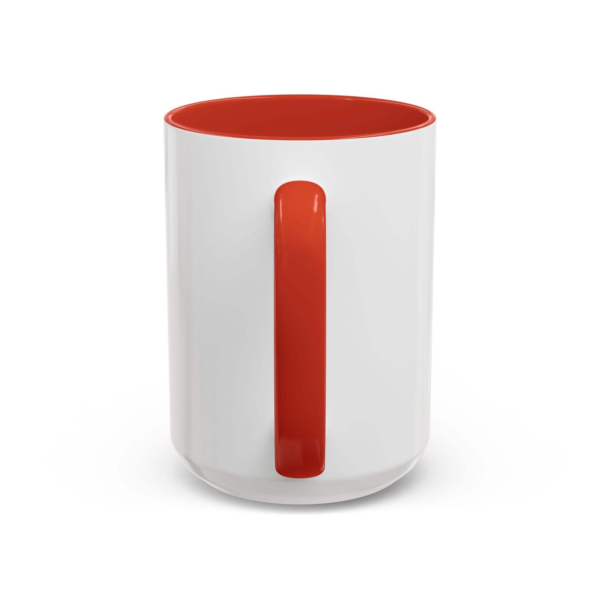 Colorful Christian Cross Accent Coffee Mug — Vibrant Faith Art (11/15oz)