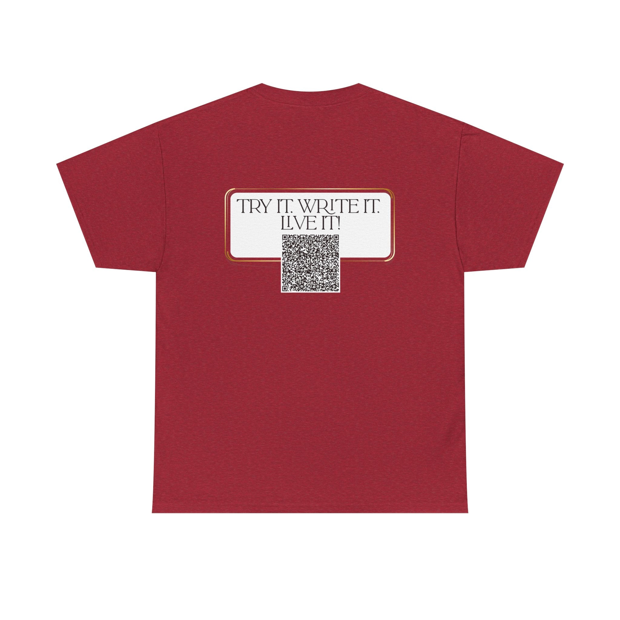 "Tried, Tested, & True Grace" book tee