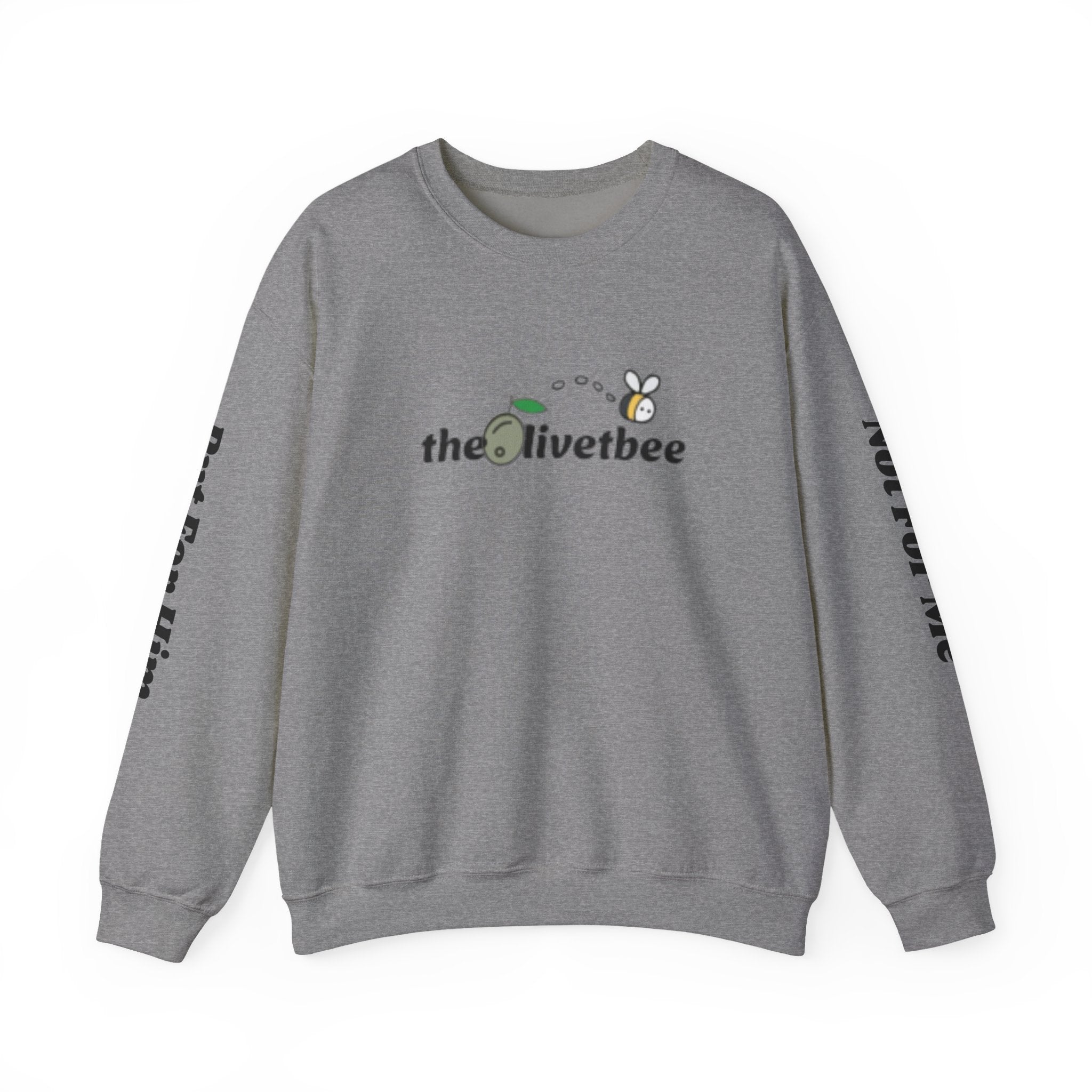 'theolivetbee' Crewneck sweatshirt