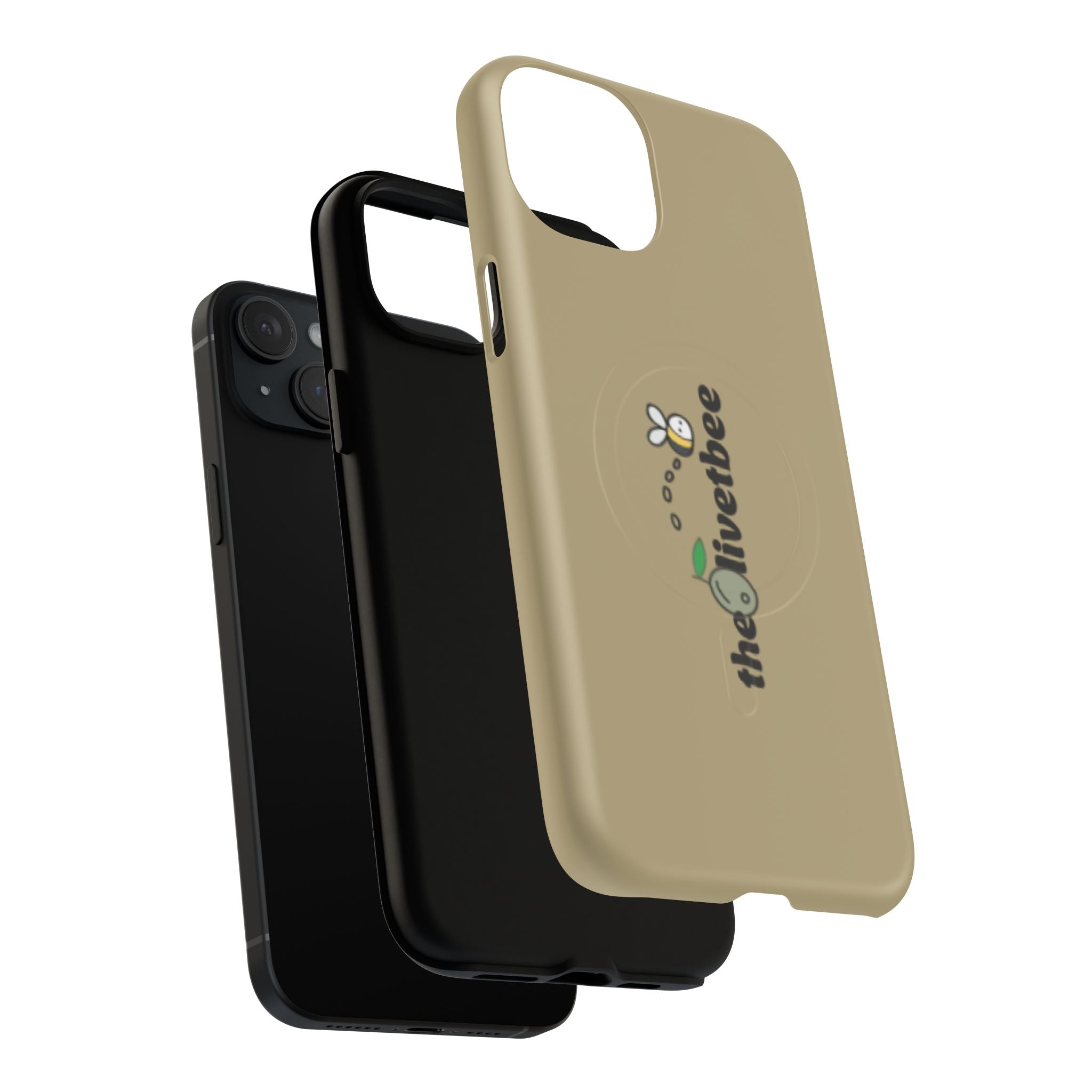 Tough Magnetic Phone Case — 'theOlivetbee' Protective iPhone Cover