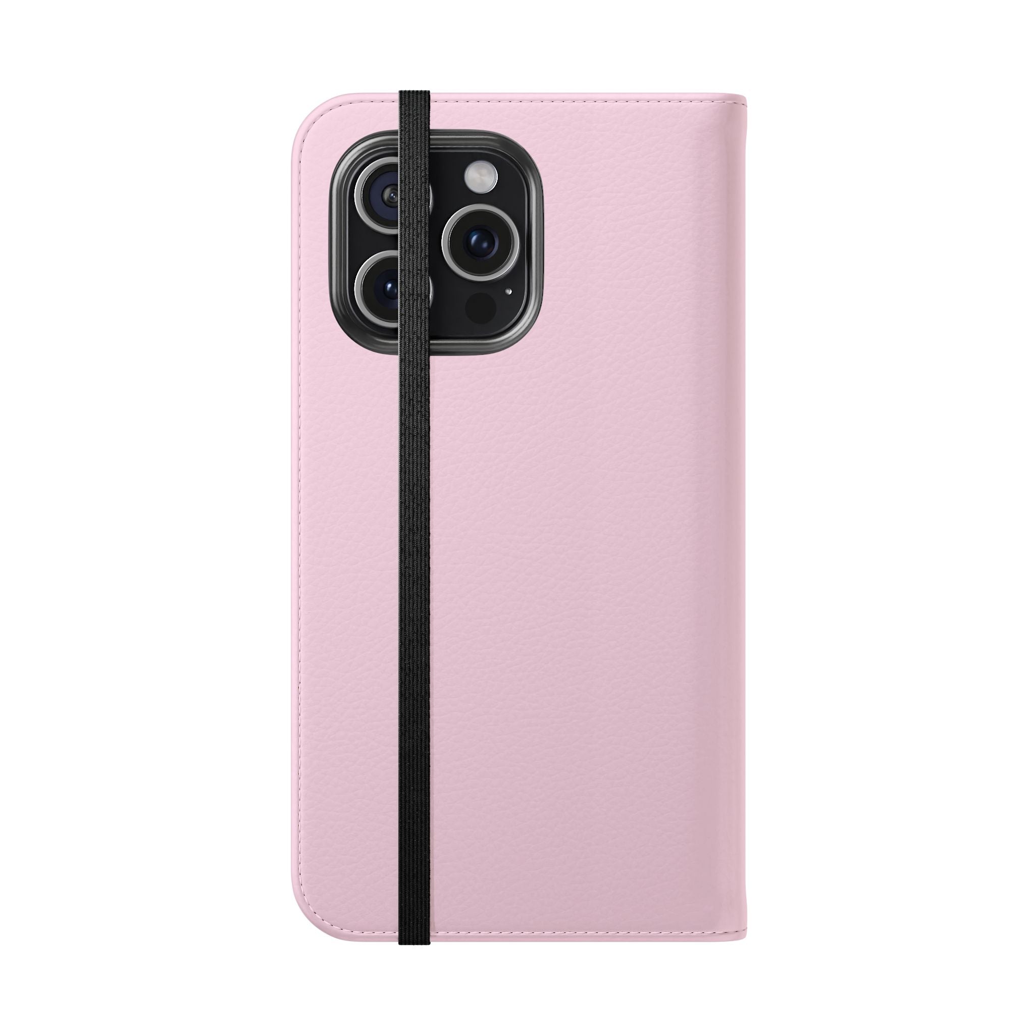 Pink Bee Logo Flip Phone Case — theOlivetbee Wallet Cover