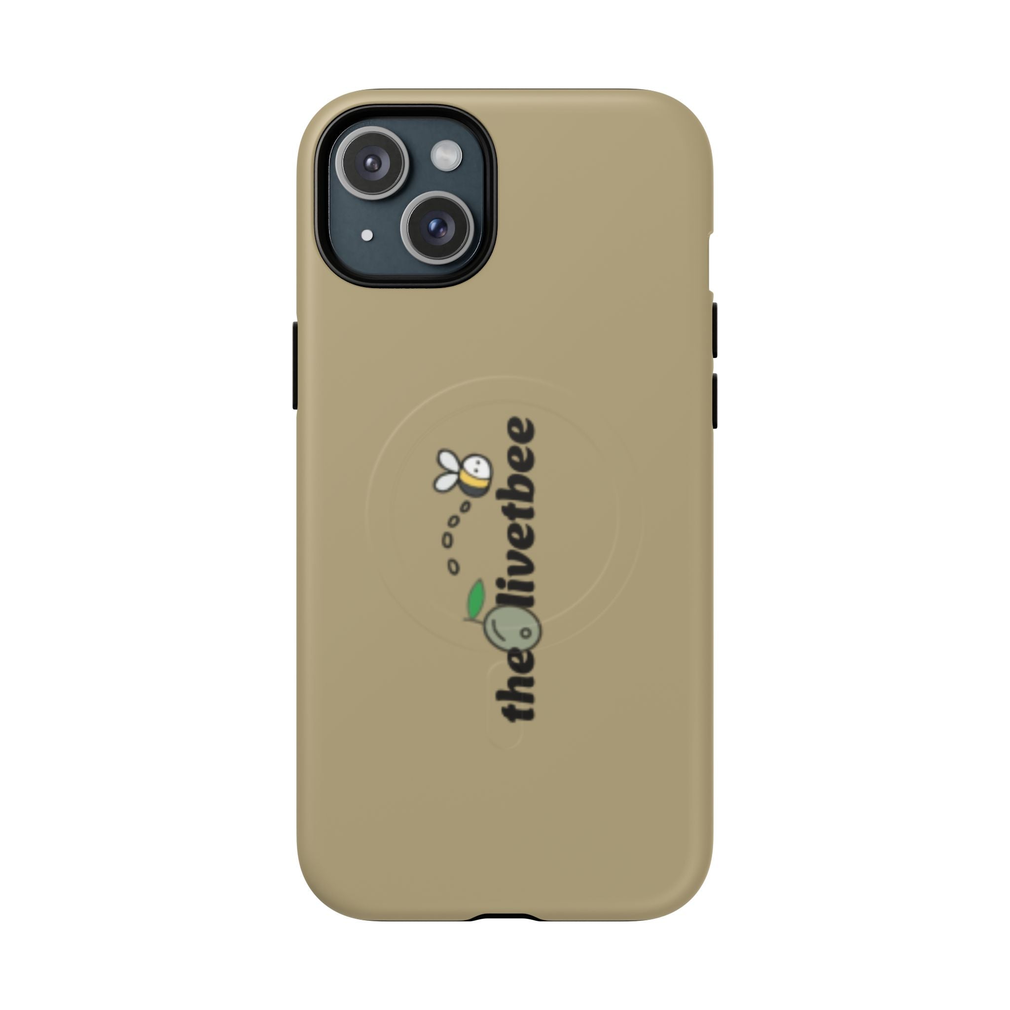 Tough Magnetic Phone Case — 'theOlivetbee' Protective iPhone Cover