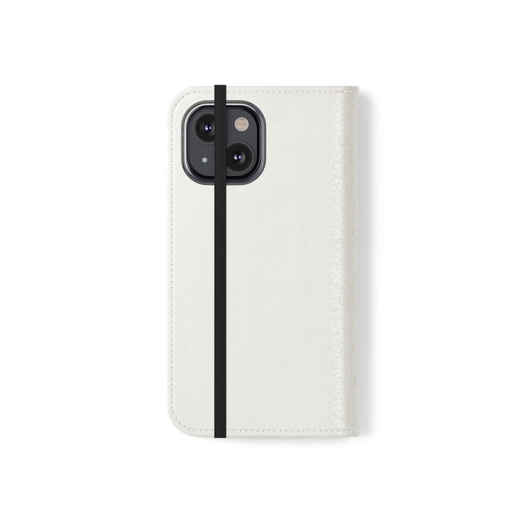 Flip Case Phone Wallet — 'theOlivetbee' Folio with Card Slots