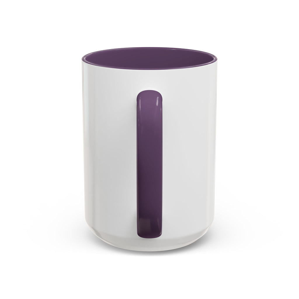 Colorful Christian Cross Accent Coffee Mug — Vibrant Faith Art (11/15oz)