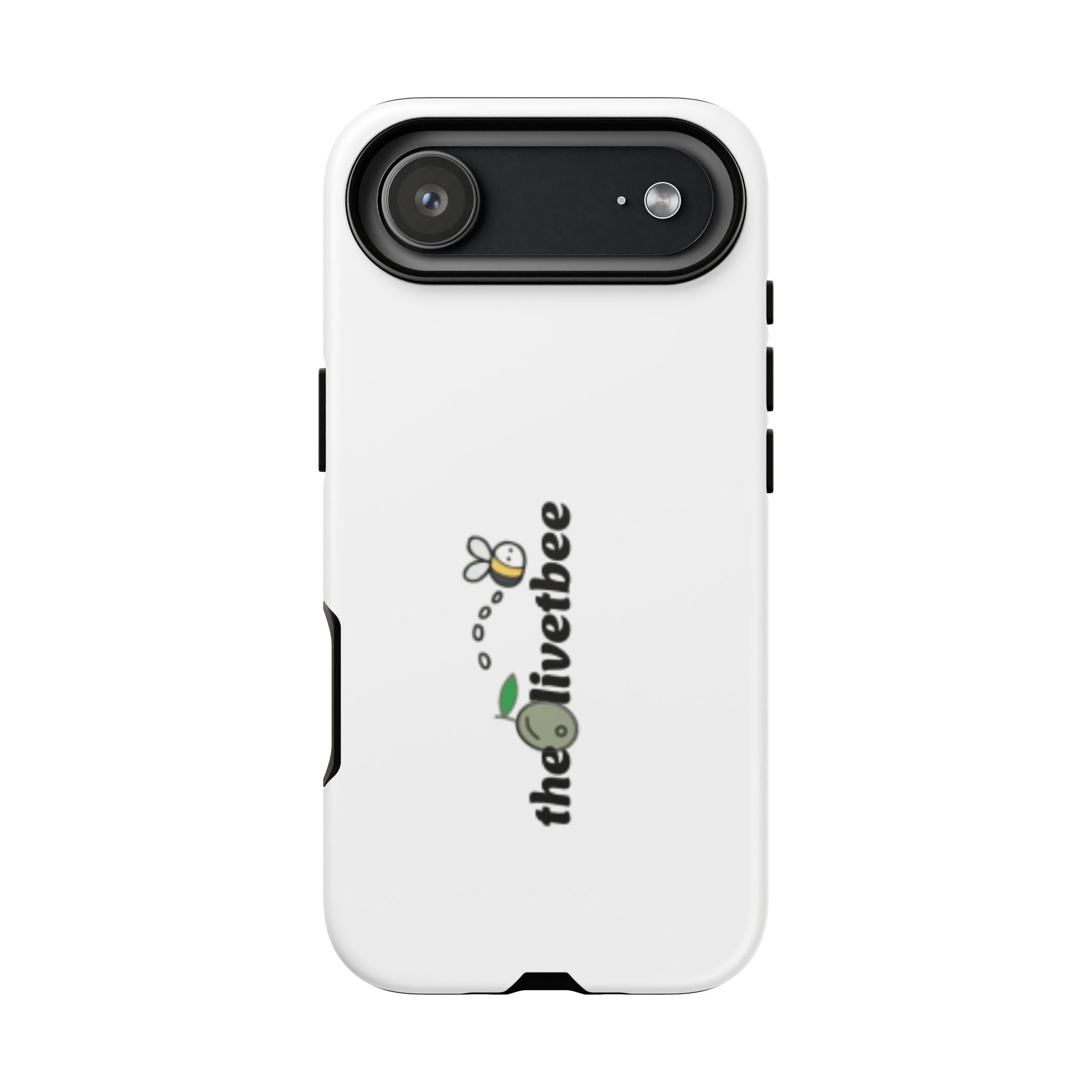 ‘theOlivetbee’ - Tough Protective iPhone Cover