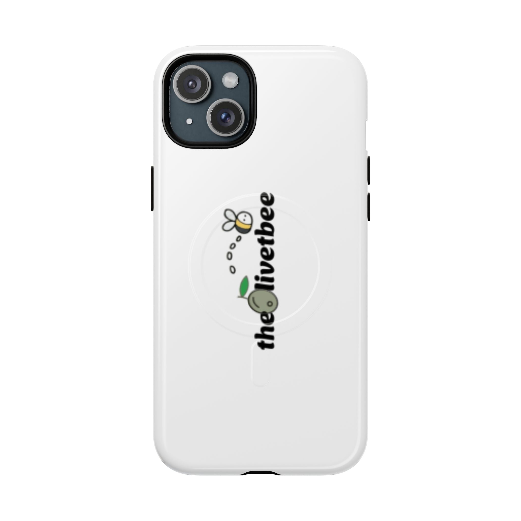 Phone Case — Tough Magnetic Case with ‘theOlivetbee’