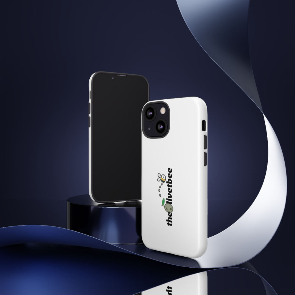 ‘theOlivetbee’ - Tough Protective iPhone Cover