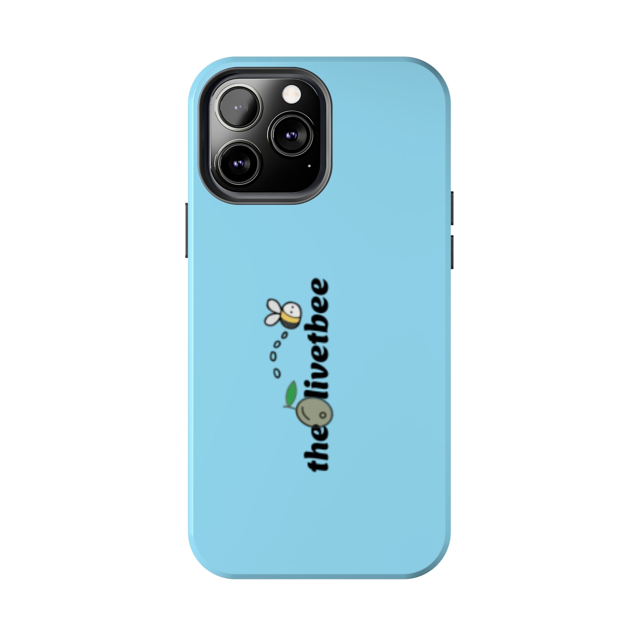 Blue 'theOlivetbee' Protective Cover