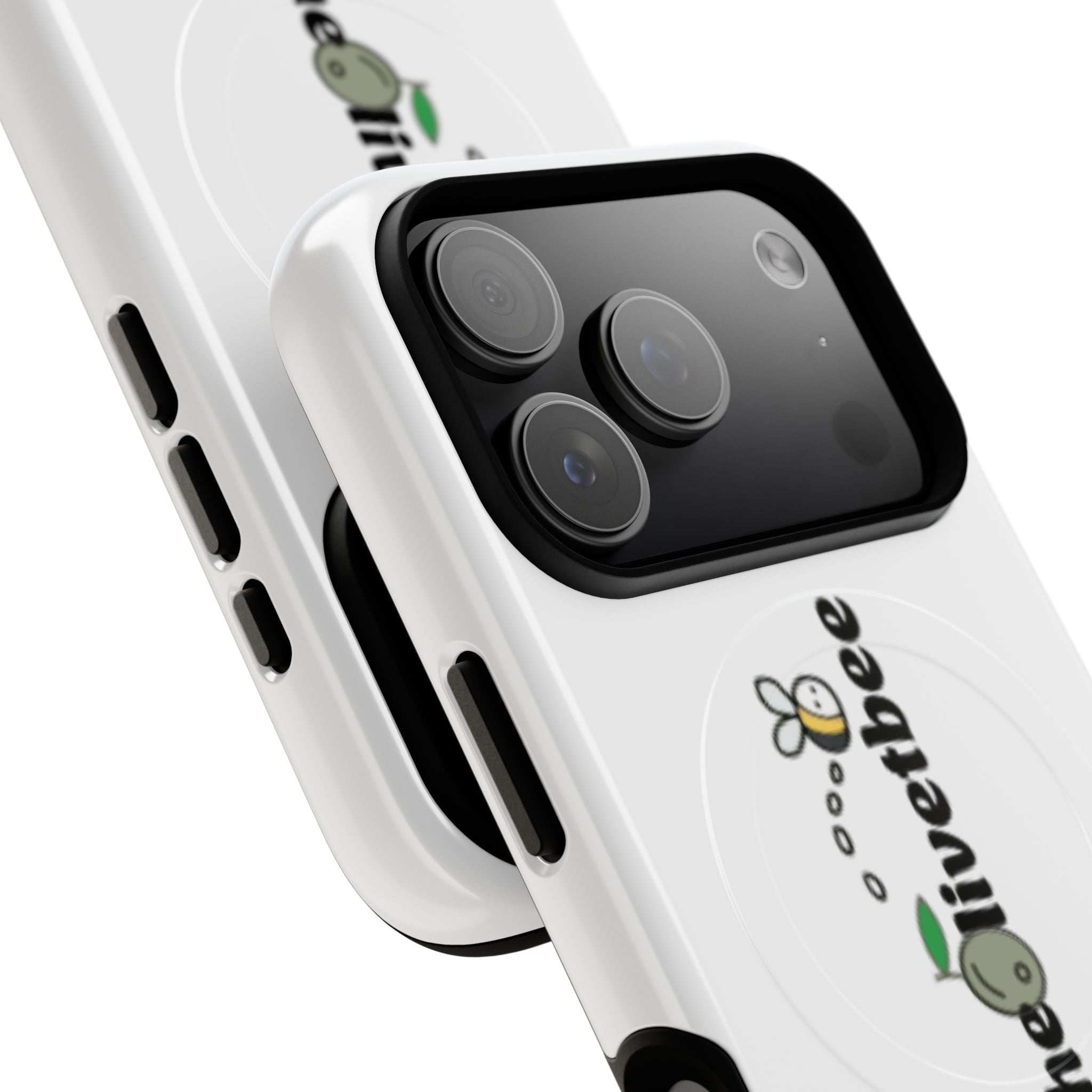 Phone Case — Tough Magnetic Case with ‘theOlivetbee’