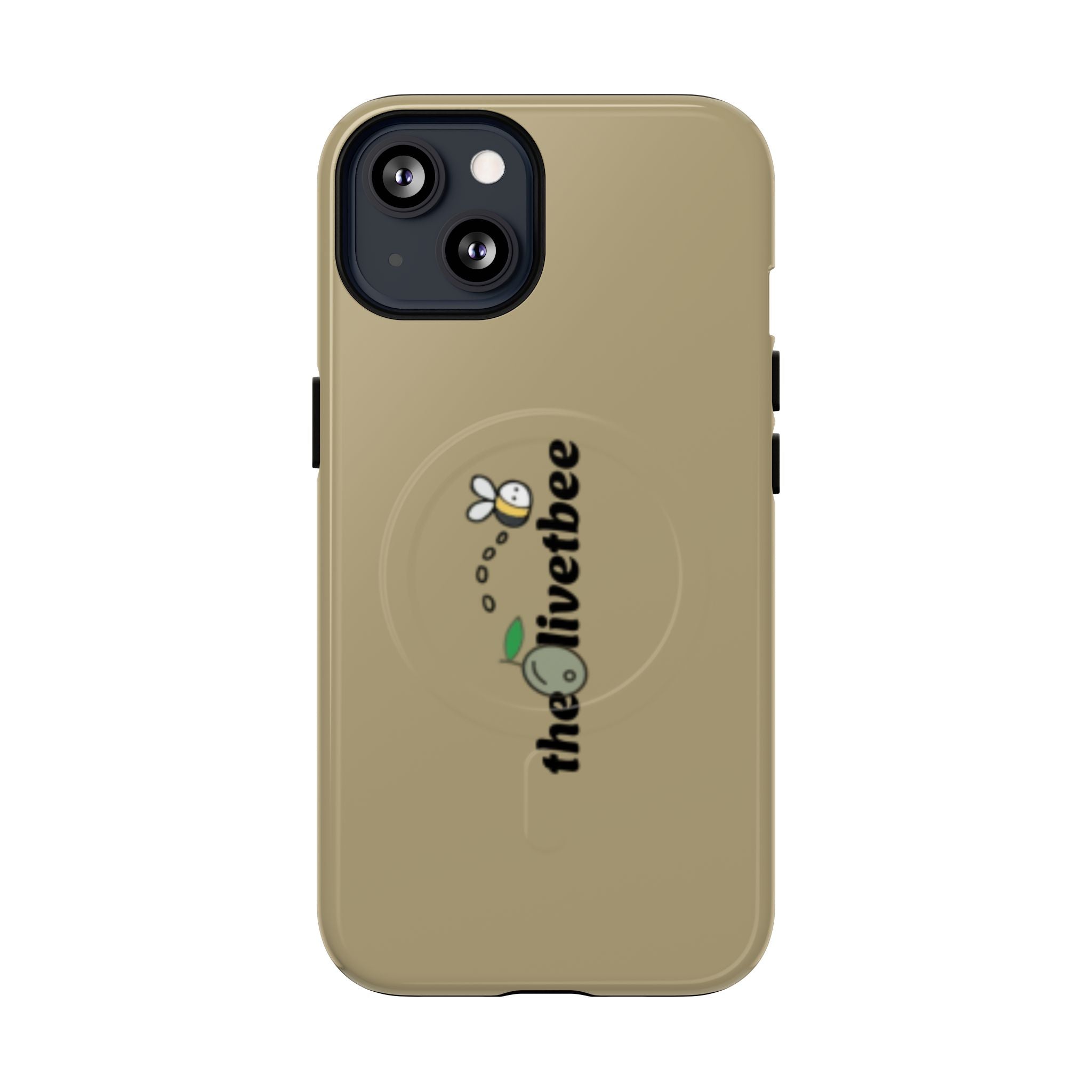 Tough Magnetic Phone Case — 'theOlivetbee' Protective iPhone Cover