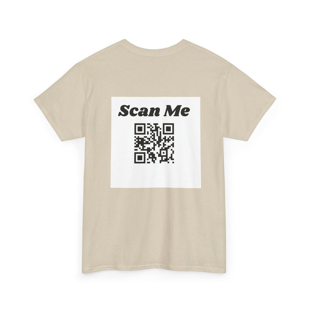 'theOlivetbee' QR Code Graphic Tee | Unisex T-Shirt
