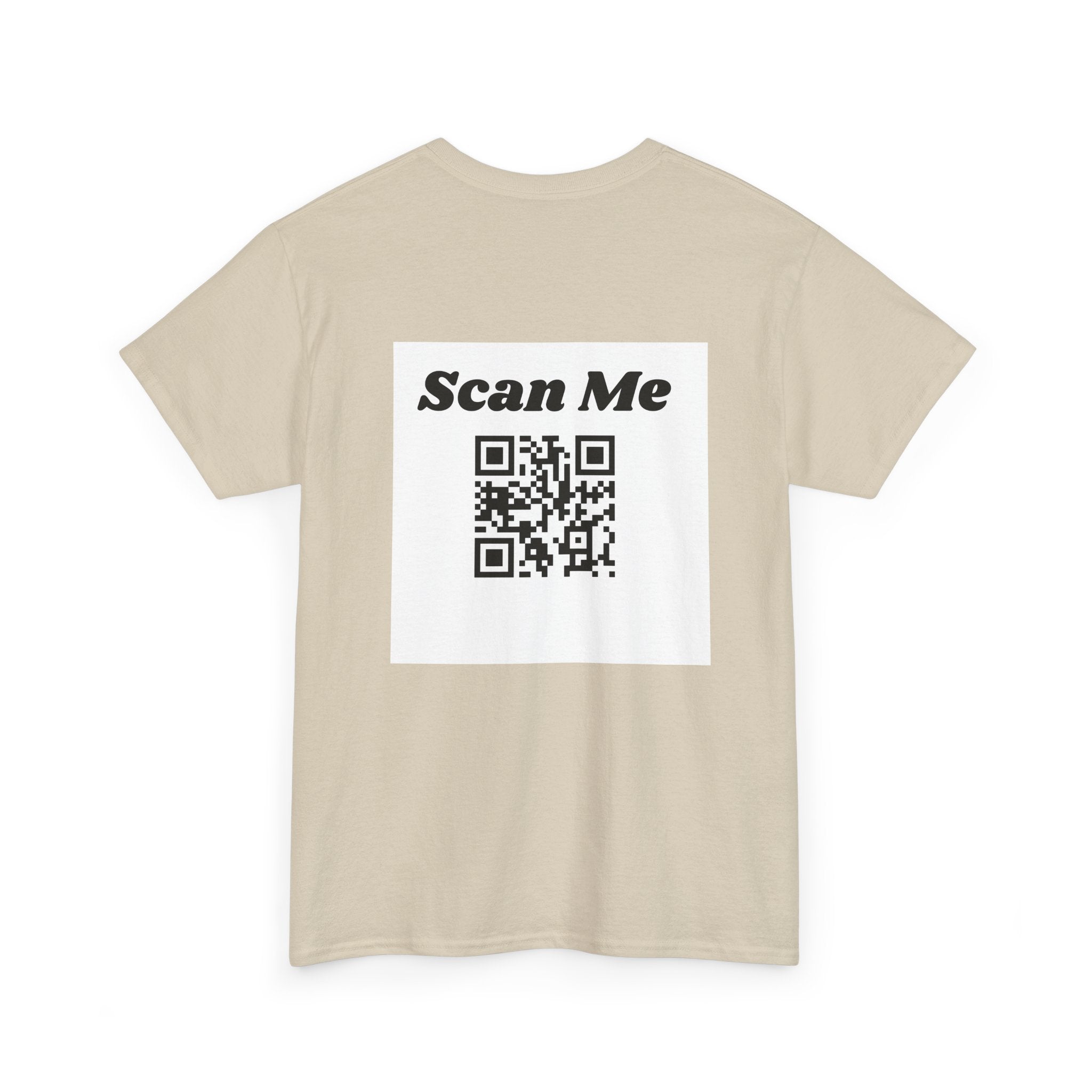 'theOlivetbee' QR Code Graphic Tee | Unisex T-Shirt