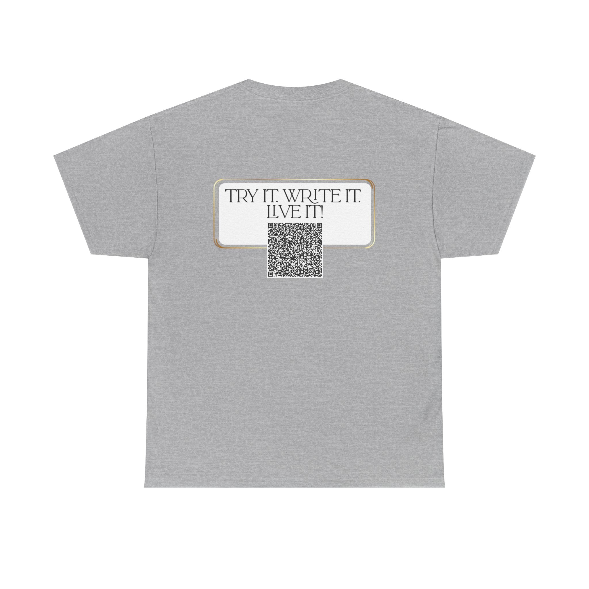 "Tried, Tested, & True Grace" book tee