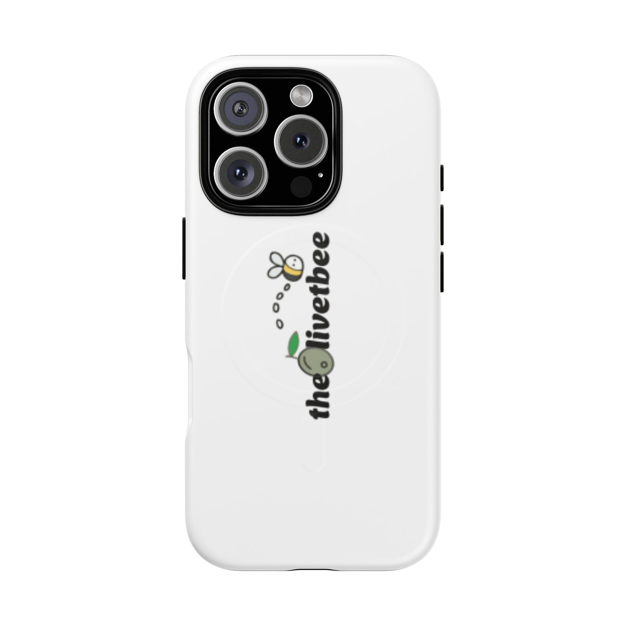 Phone Case — Tough Magnetic Case with ‘theOlivetbee’