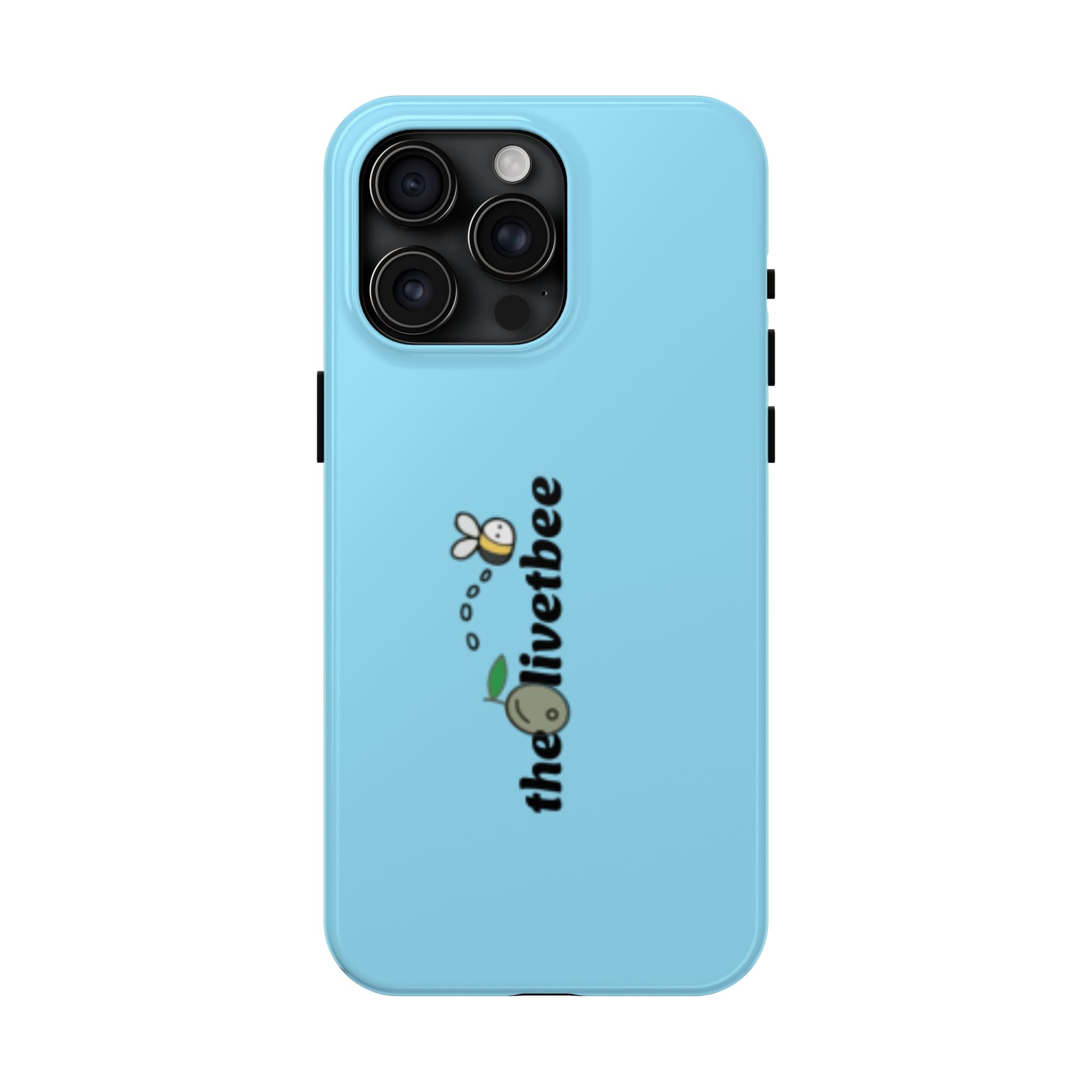 Blue 'theOlivetbee' Protective Cover