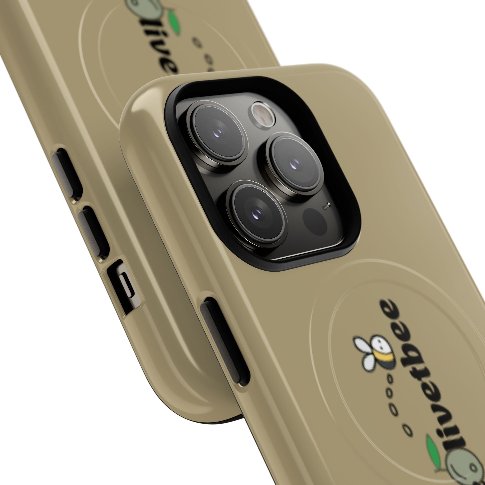 Tough Magnetic Phone Case — 'theOlivetbee' Protective iPhone Cover