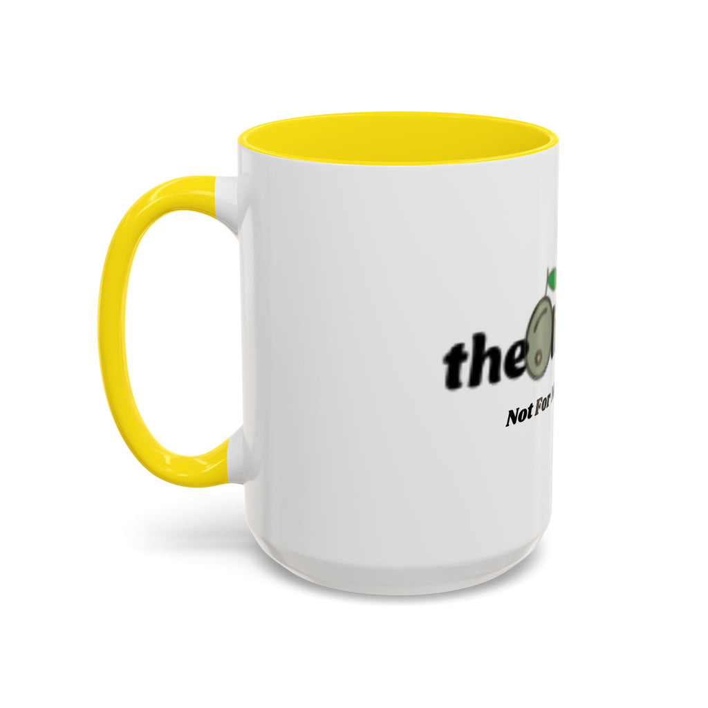 theOlivetbee Coffee Mug — "Not For Me, But For Him" Accent Ceramic Mug (11/15oz)