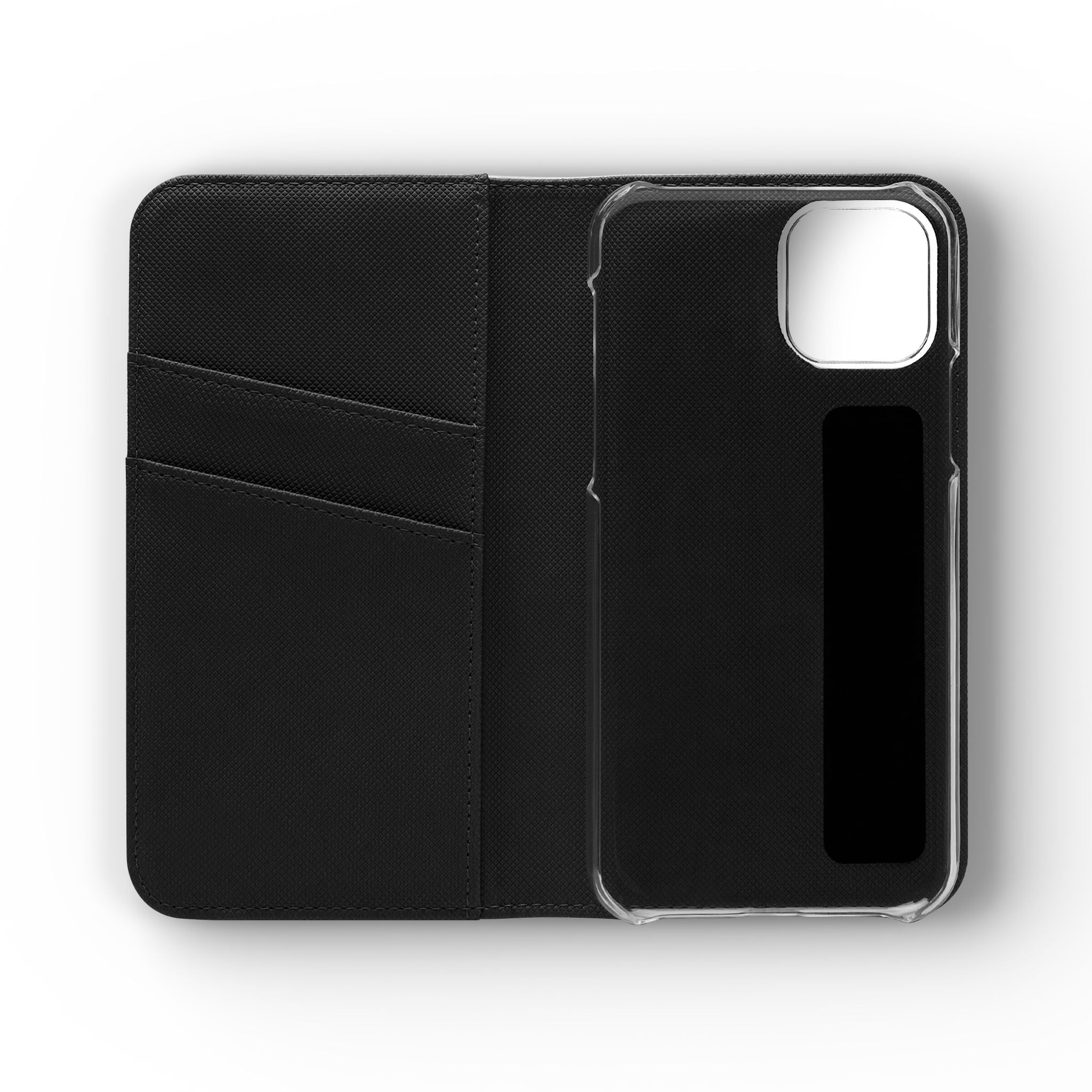 Pink Bee Logo Flip Phone Case — theOlivetbee Wallet Cover