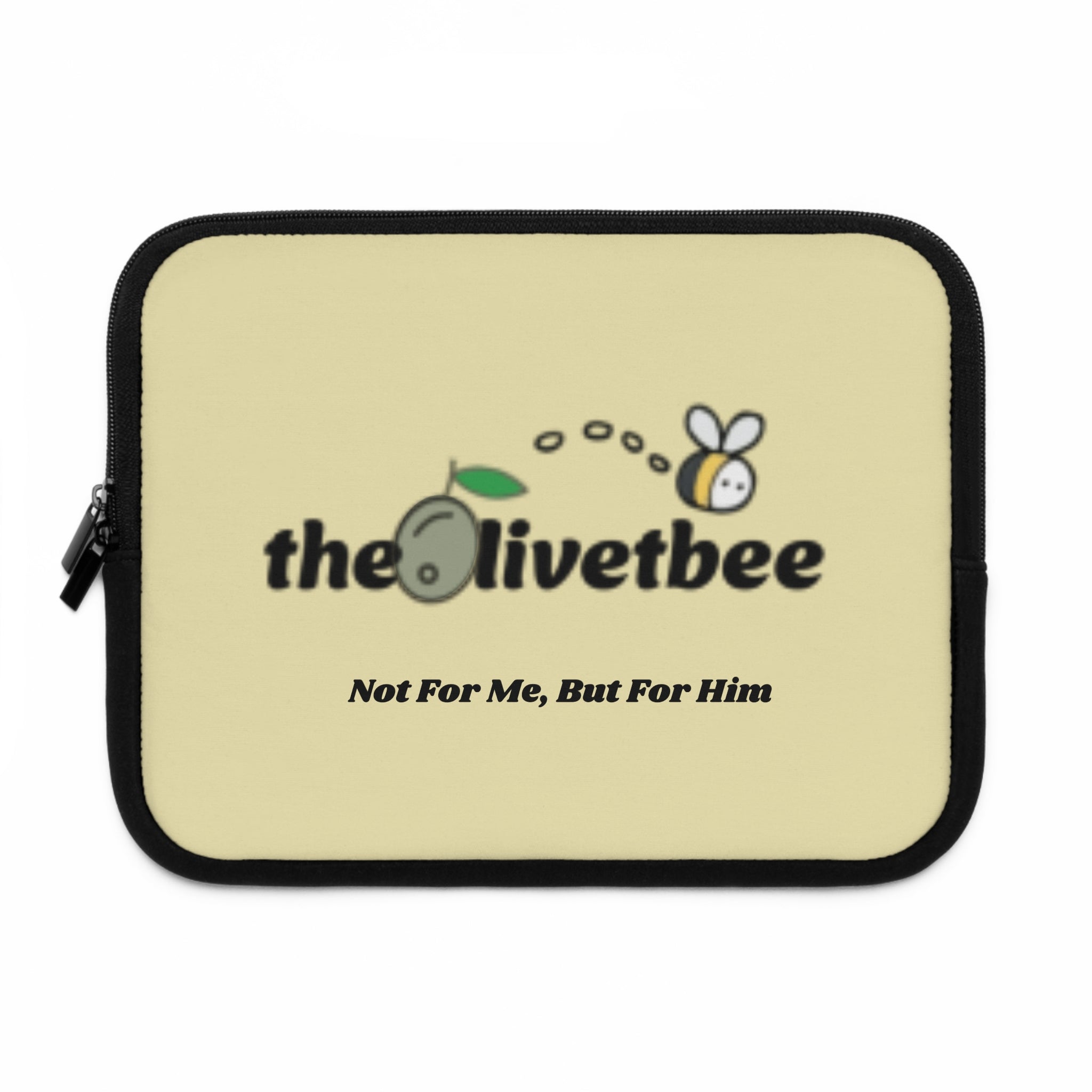 Laptop Sleeve - theOlivetbee "Not For Me, But For Him" Protective Case