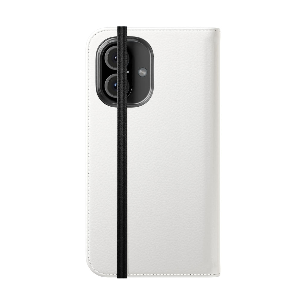 Flip Case Phone Wallet — 'theOlivetbee' Folio with Card Slots