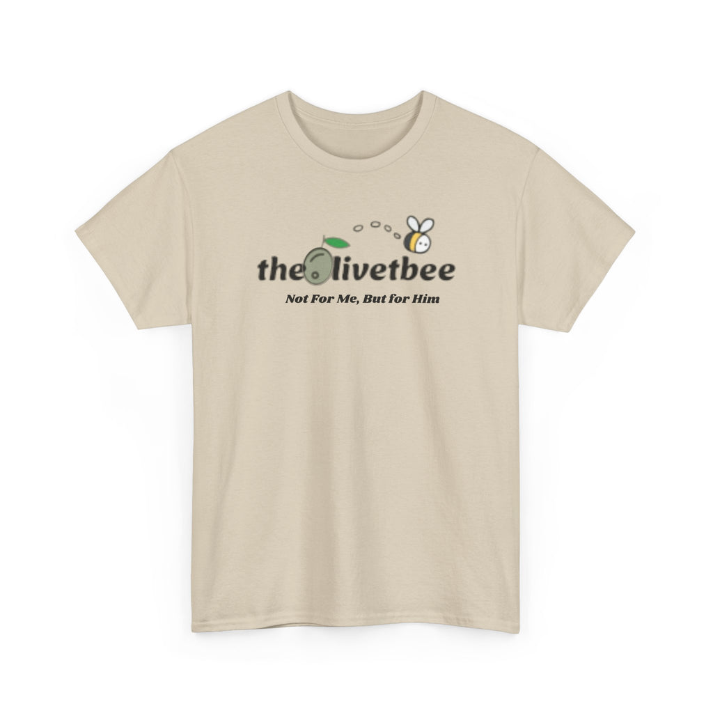 "theOlivetbee" Graphic Tee "Like. Comment. Subscribe."