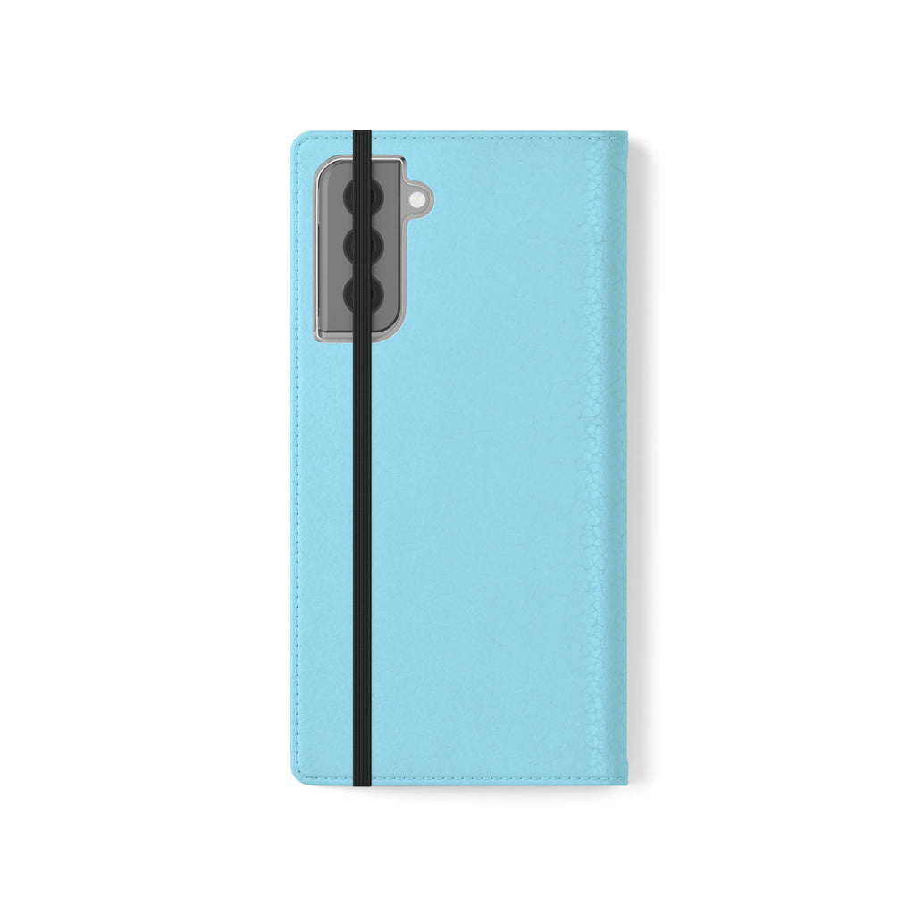 Blue 'theOlivetbee' Flip Phone Case