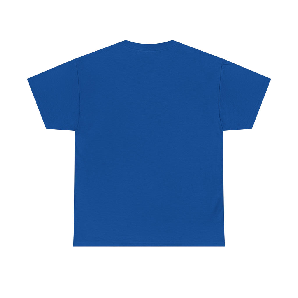 John 3:16 Christian T‑Shirt — Colorful Cross & Hill Faith Tee