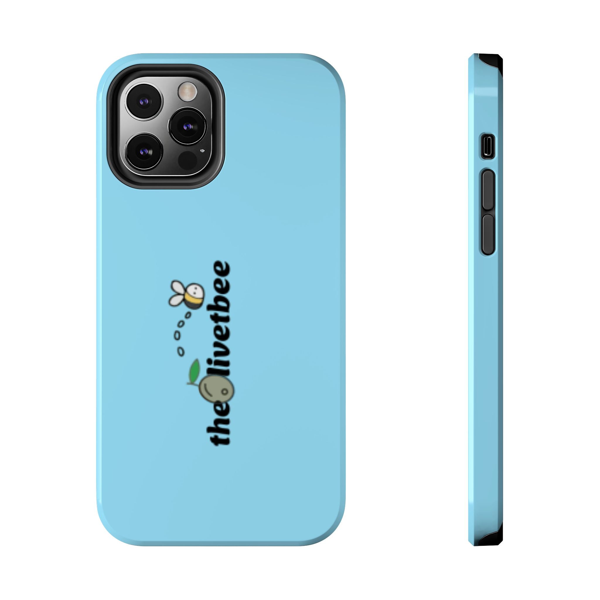 Blue 'theOlivetbee' Protective Cover