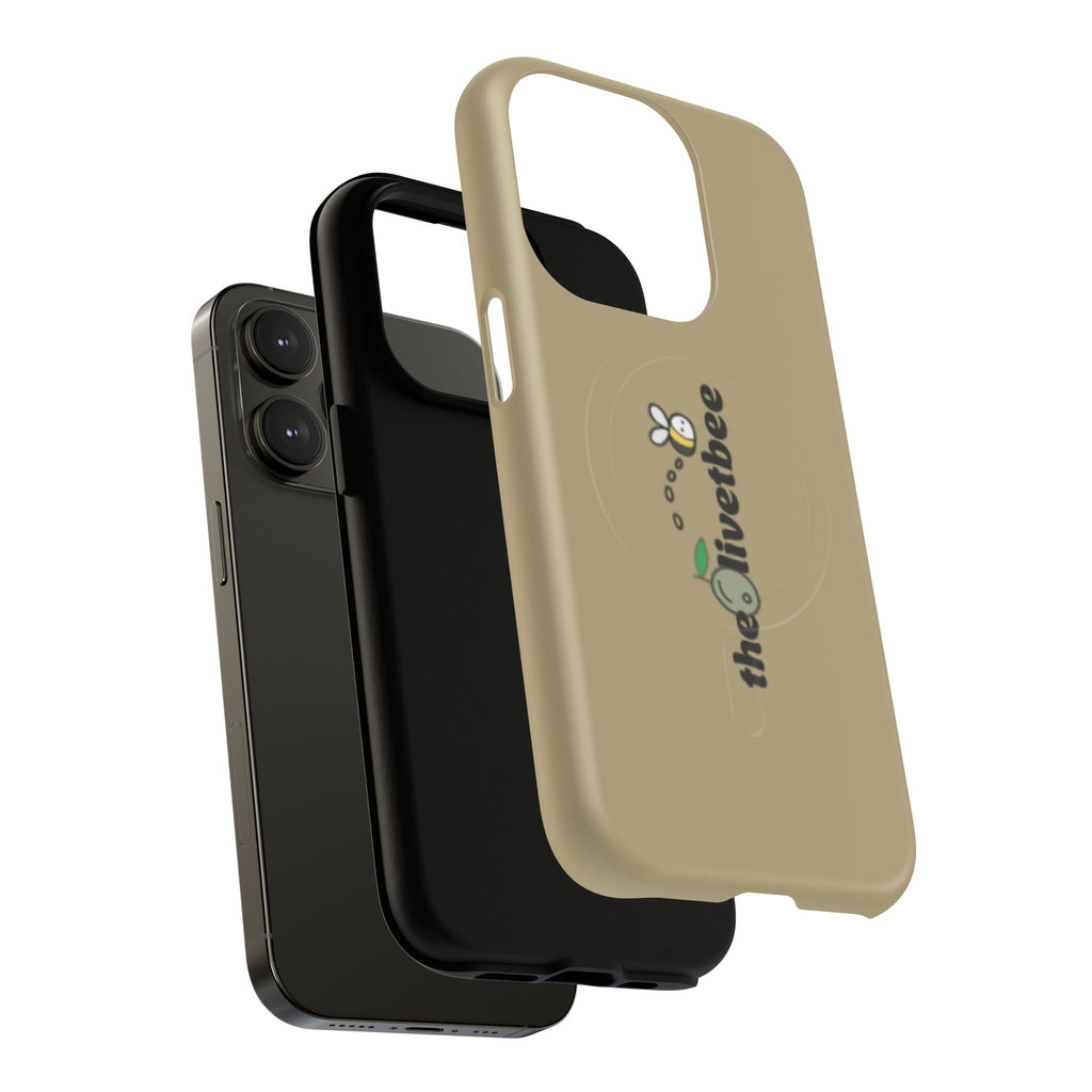 Tough Magnetic Phone Case — 'theOlivetbee' Protective iPhone Cover