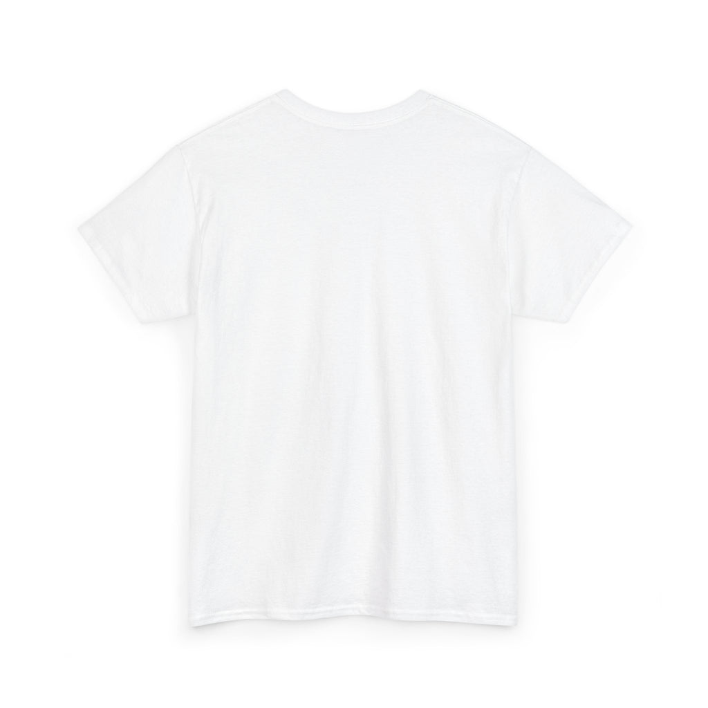 John 3:16 Christian T‑Shirt — Colorful Cross & Hill Faith Tee