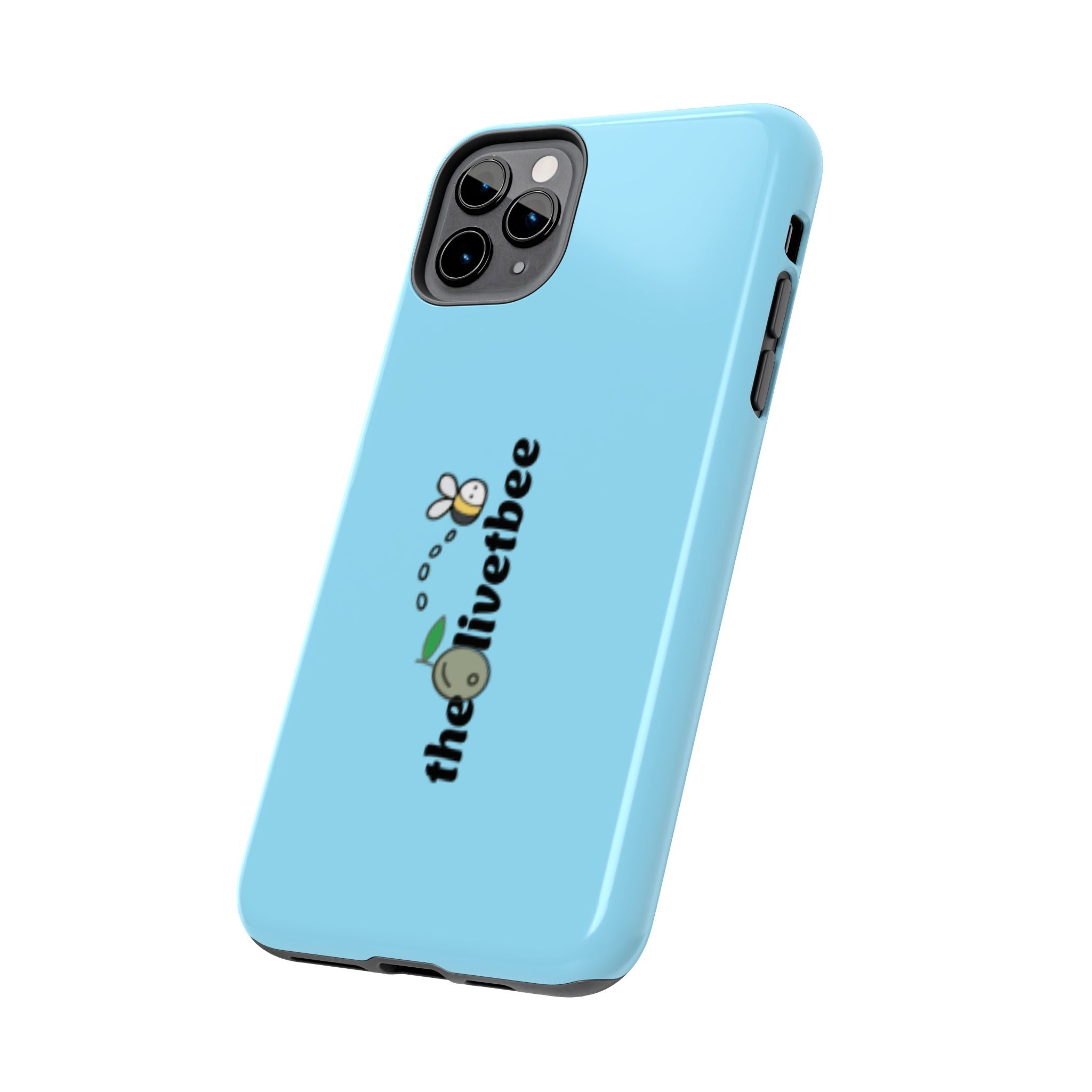 Blue 'theOlivetbee' Protective Cover