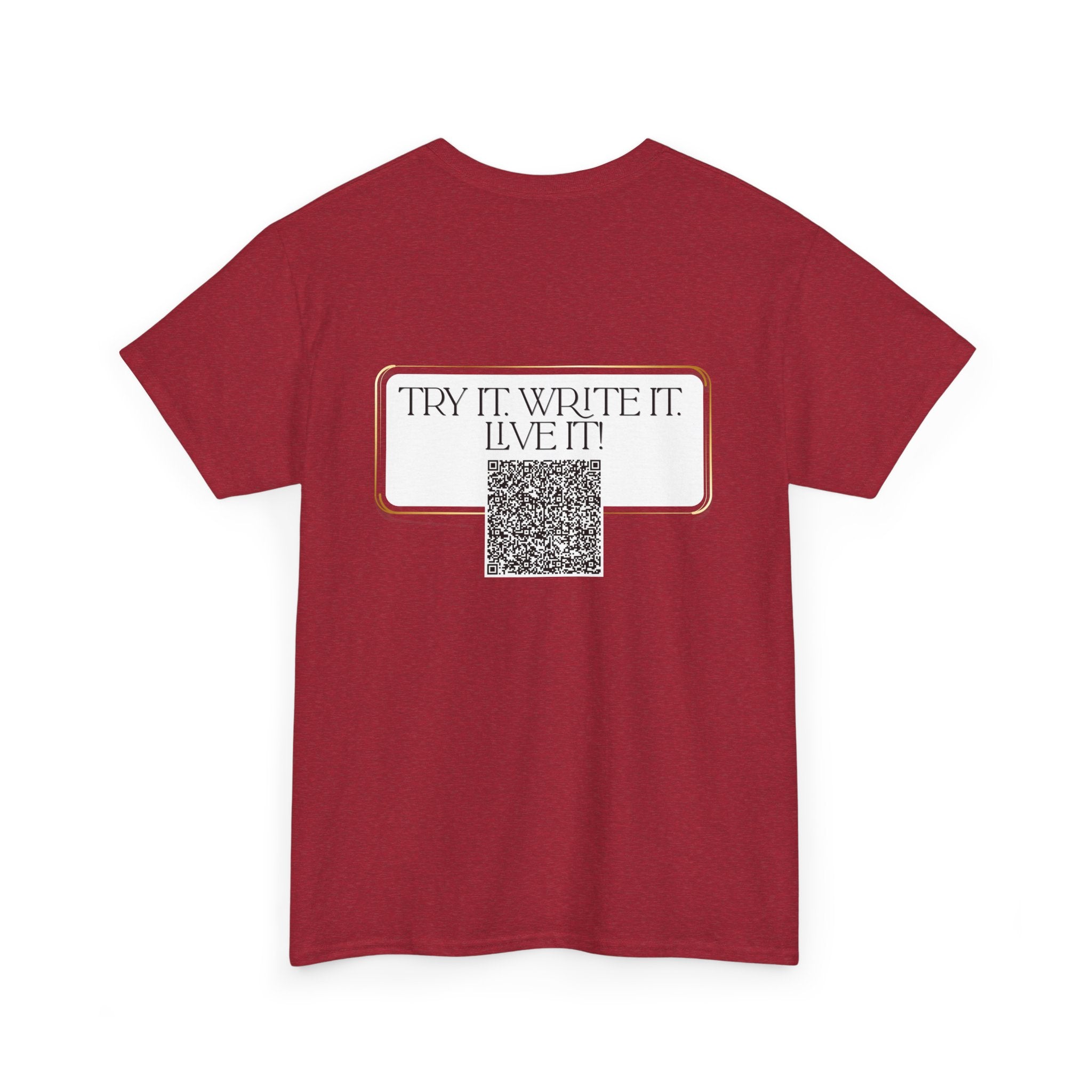 "Tried, Tested, & True Grace" book tee