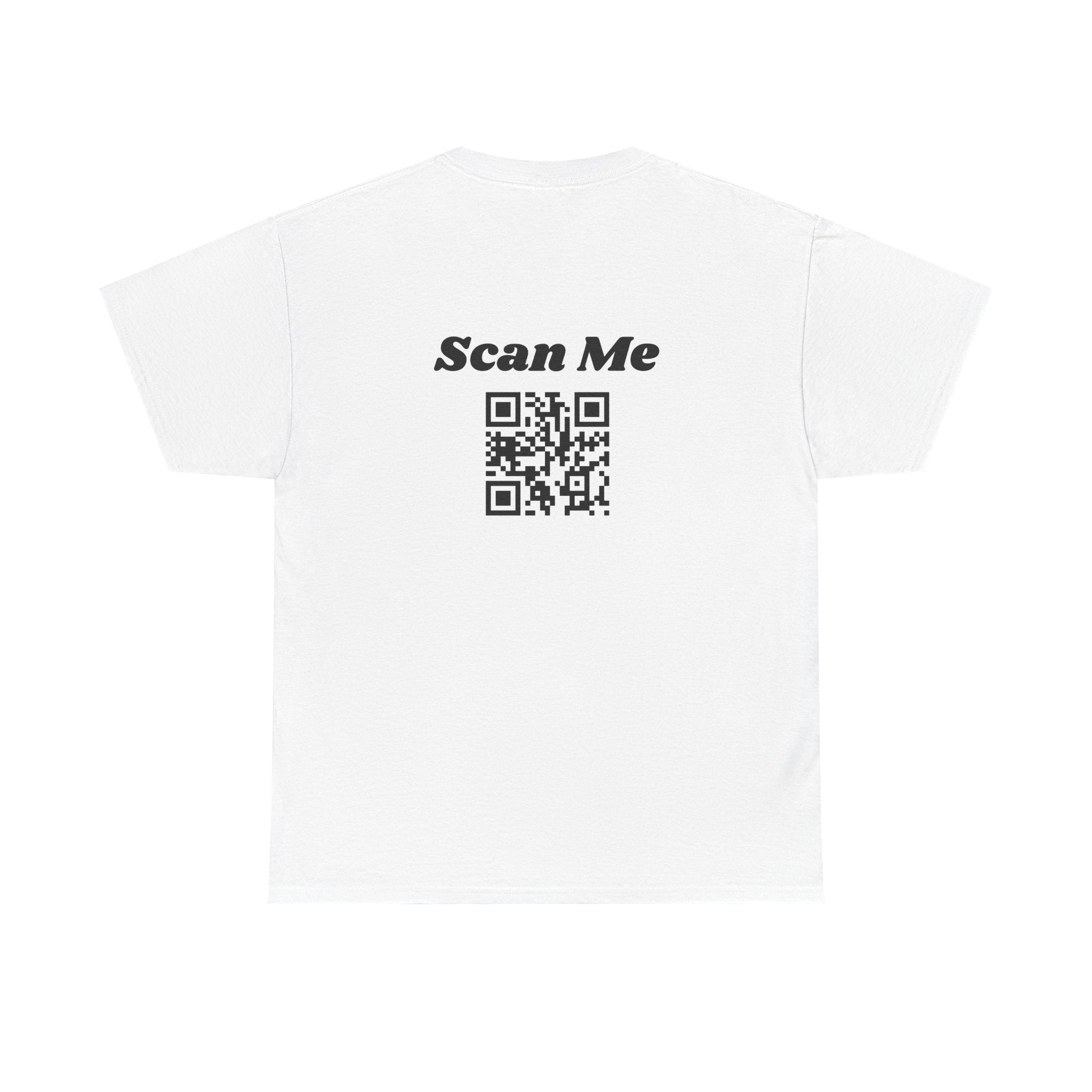 'theOlivetbee' QR Code Graphic Tee | Unisex T-Shirt