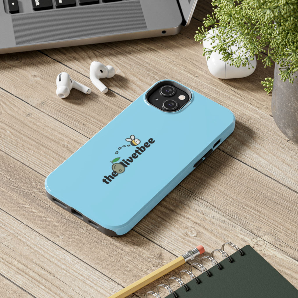 Blue 'theOlivetbee' Protective Cover