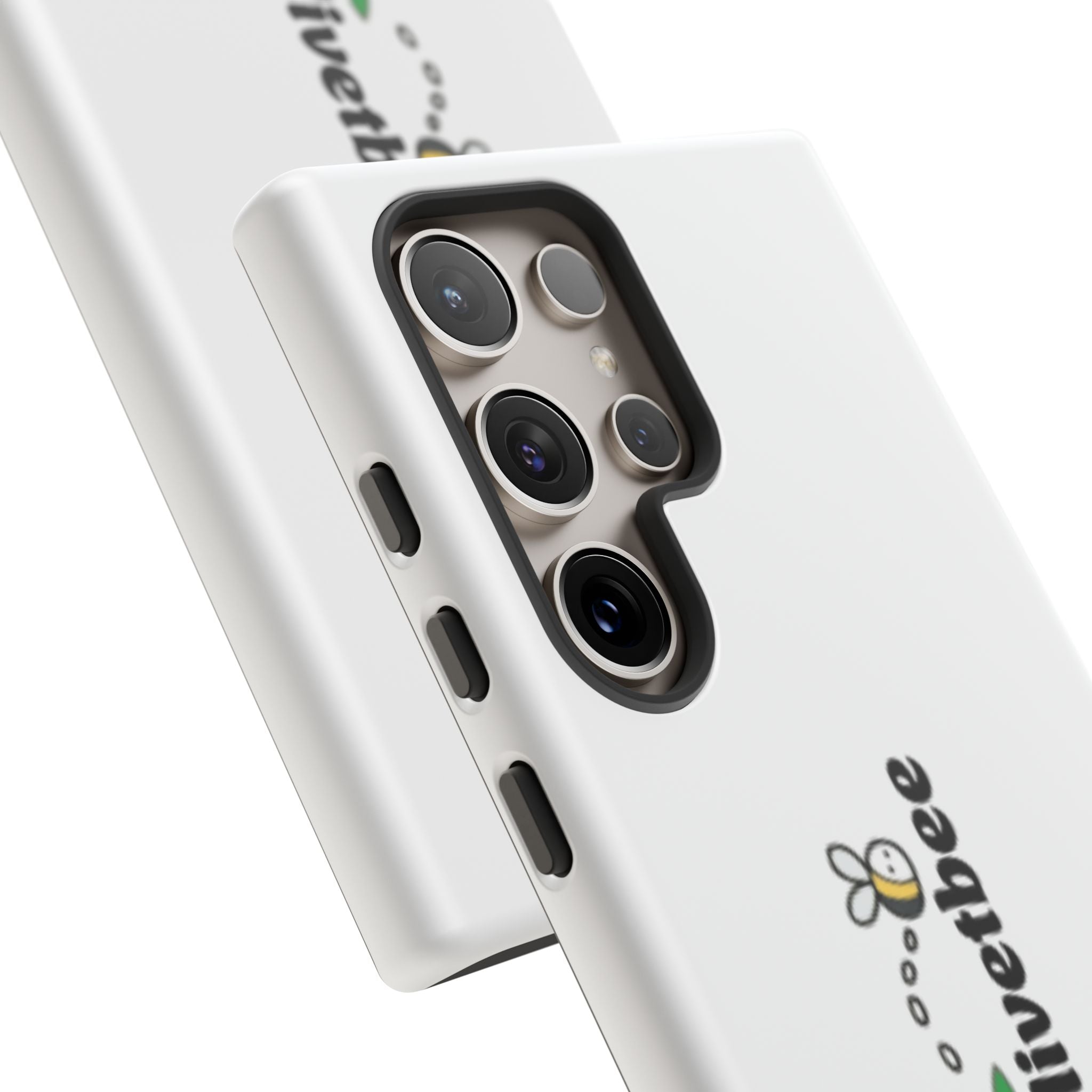 ‘theOlivetbee’ - Tough Protective iPhone Cover