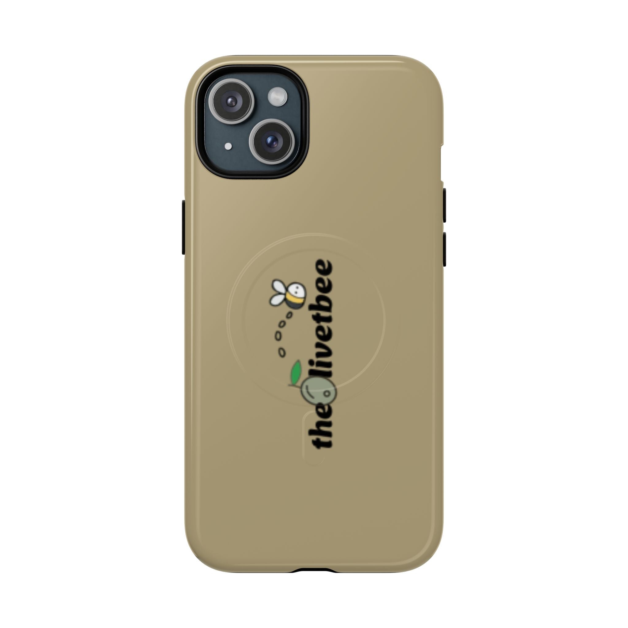 Tough Magnetic Phone Case — 'theOlivetbee' Protective iPhone Cover