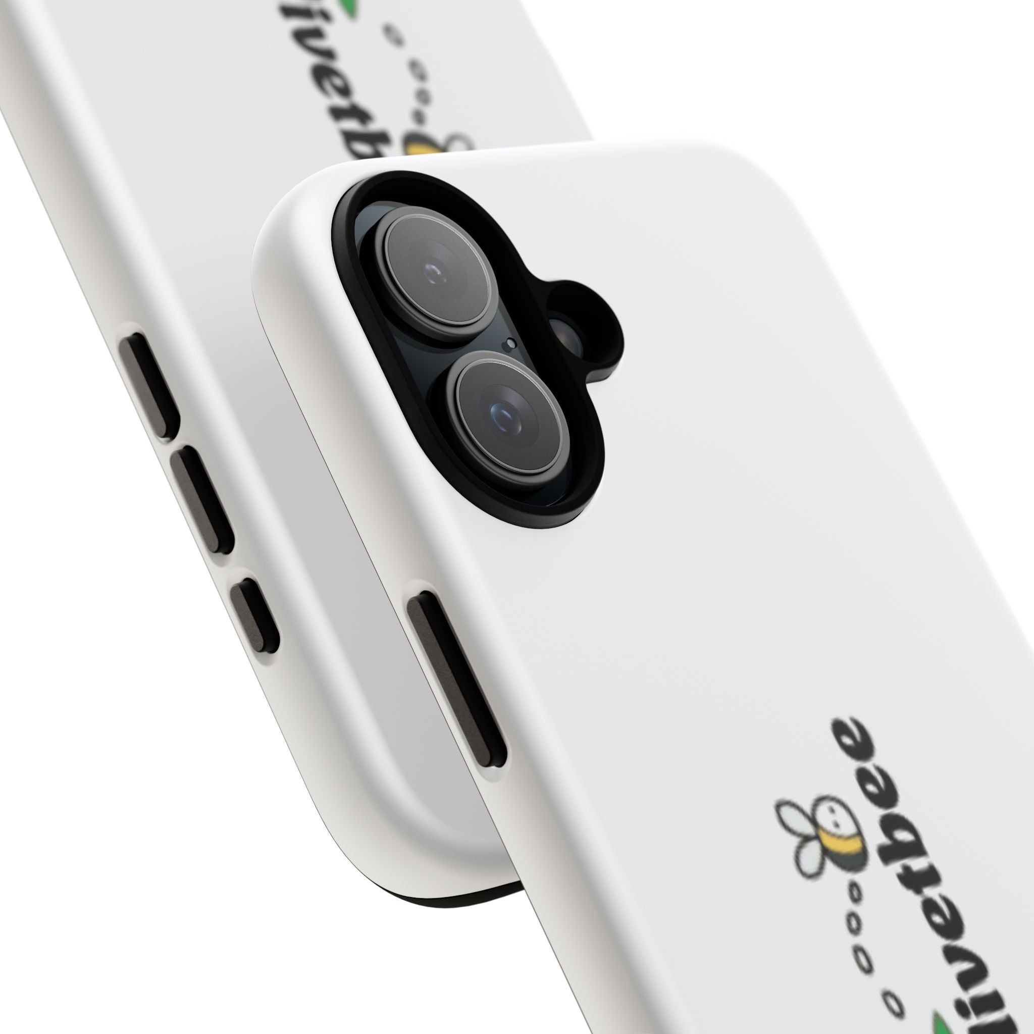 ‘theOlivetbee’ - Tough Protective iPhone Cover