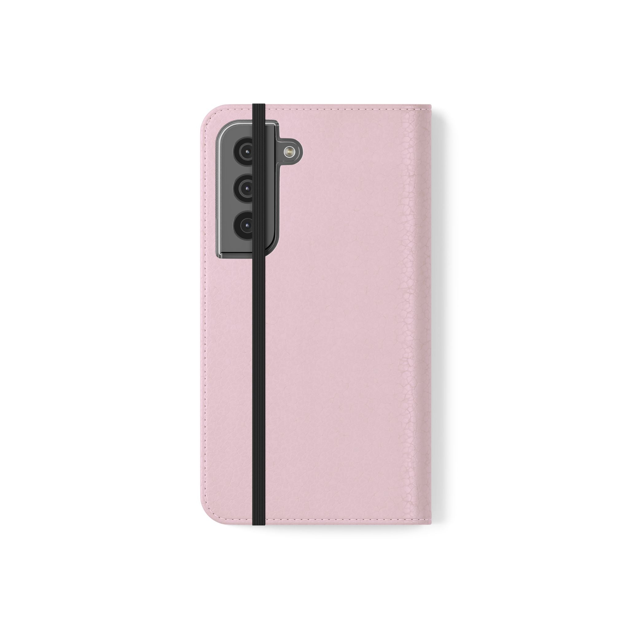 Pink Bee Logo Flip Phone Case — theOlivetbee Wallet Cover