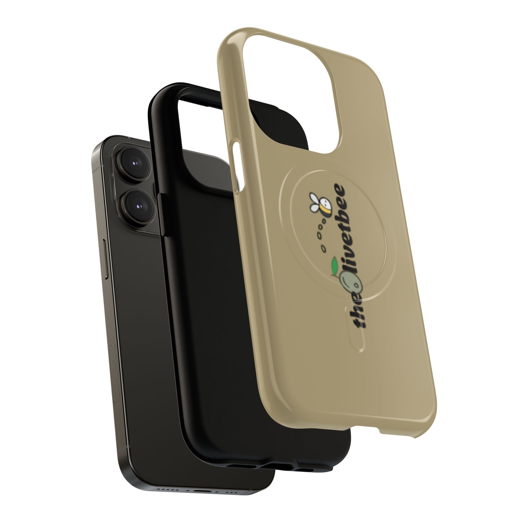 Tough Magnetic Phone Case — 'theOlivetbee' Protective iPhone Cover