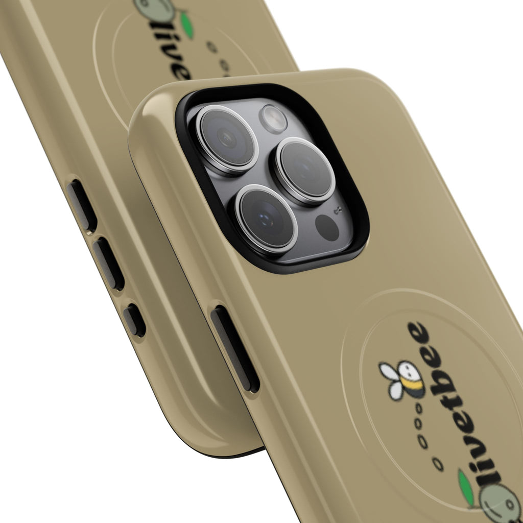 Tough Magnetic Phone Case — 'theOlivetbee' Protective iPhone Cover