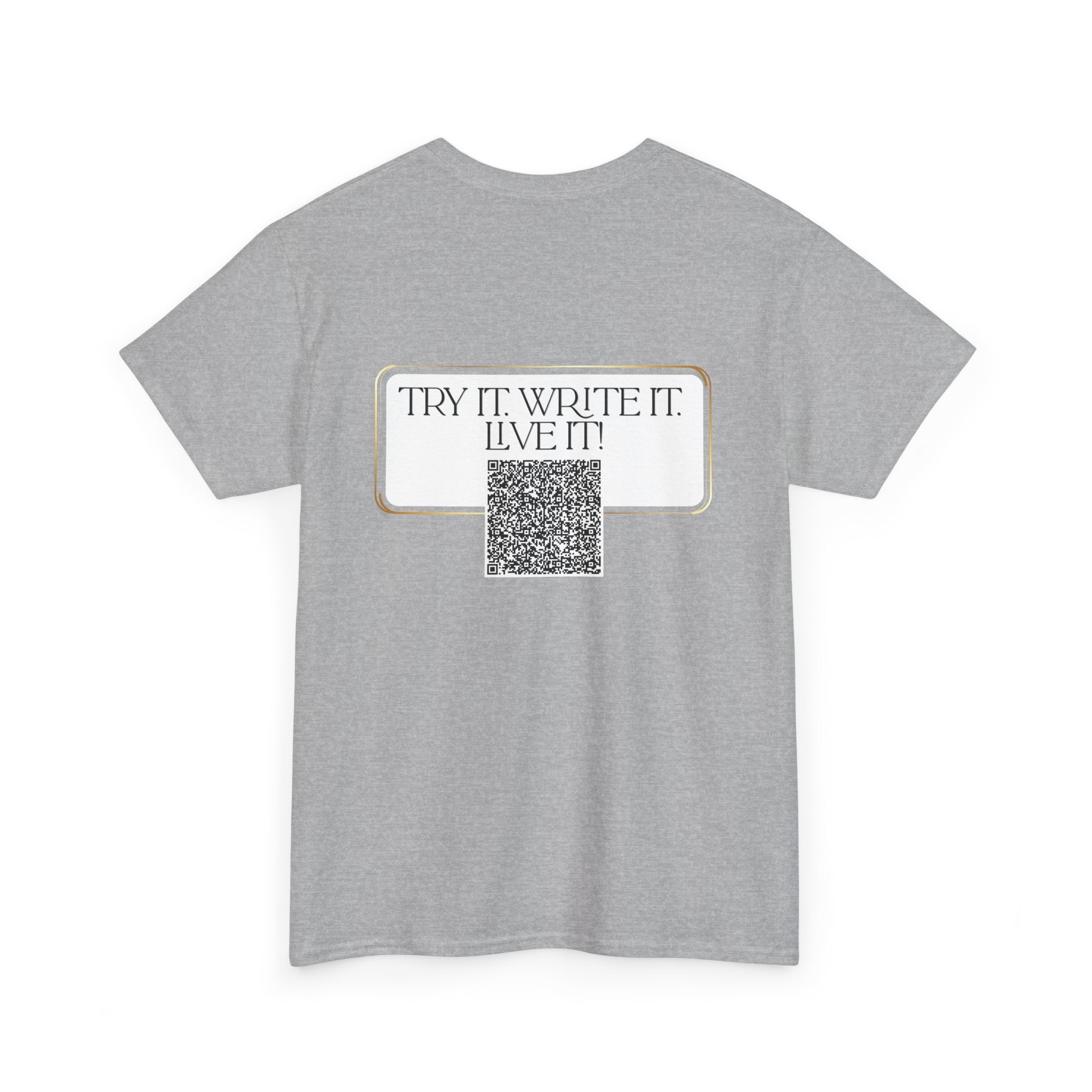 "Tried, Tested, & True Grace" book tee