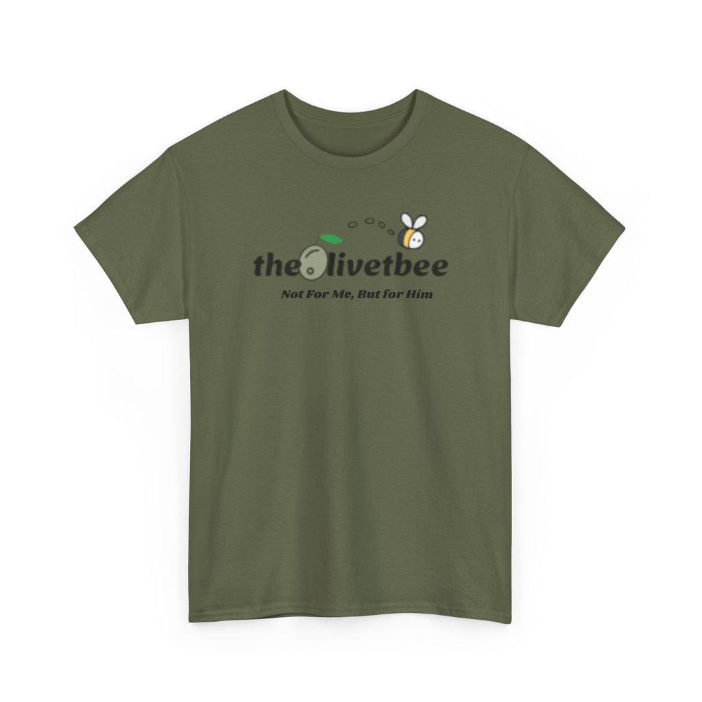 "theOlivetbee" Graphic Tee "Like. Comment. Subscribe."