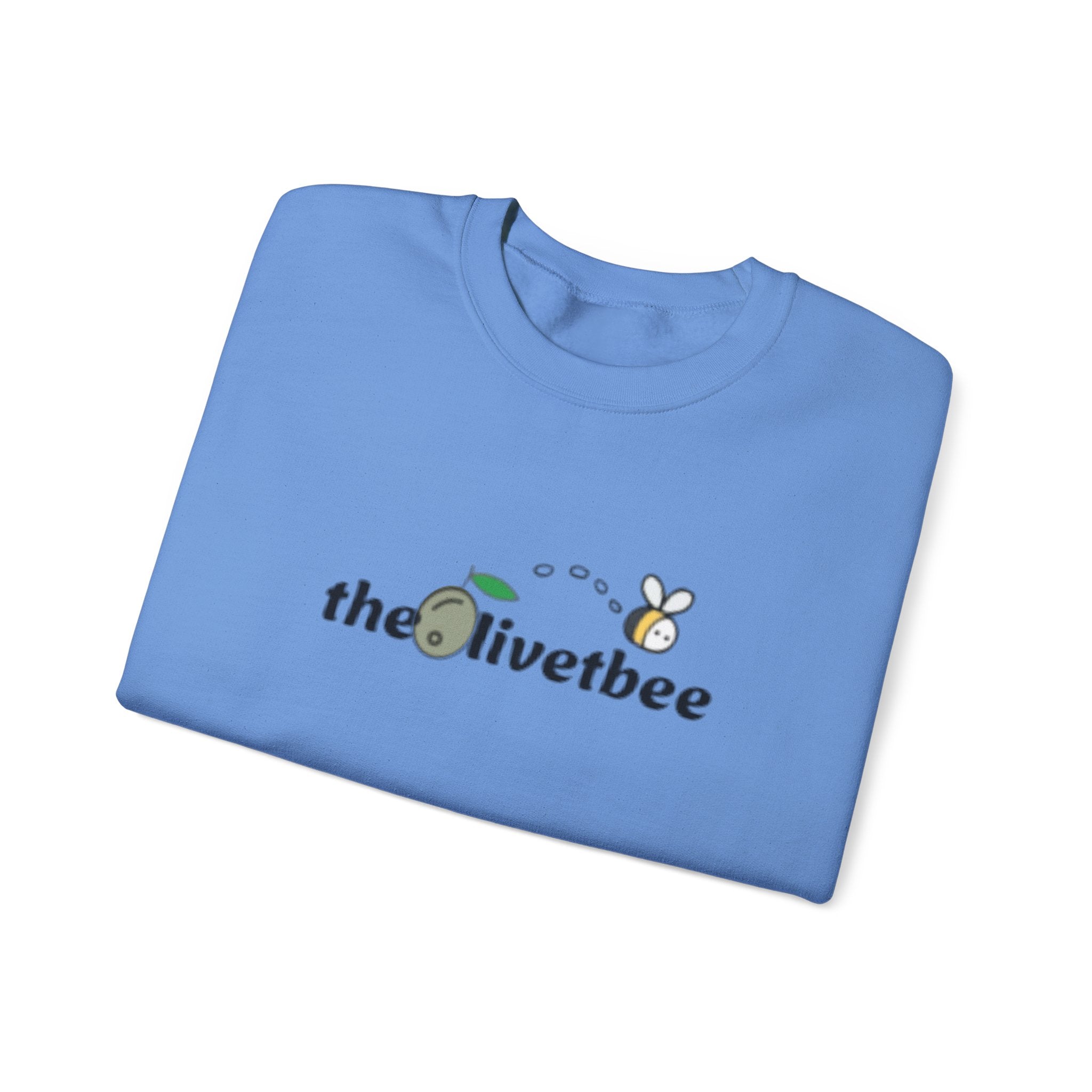 'theolivetbee' Crewneck sweatshirt