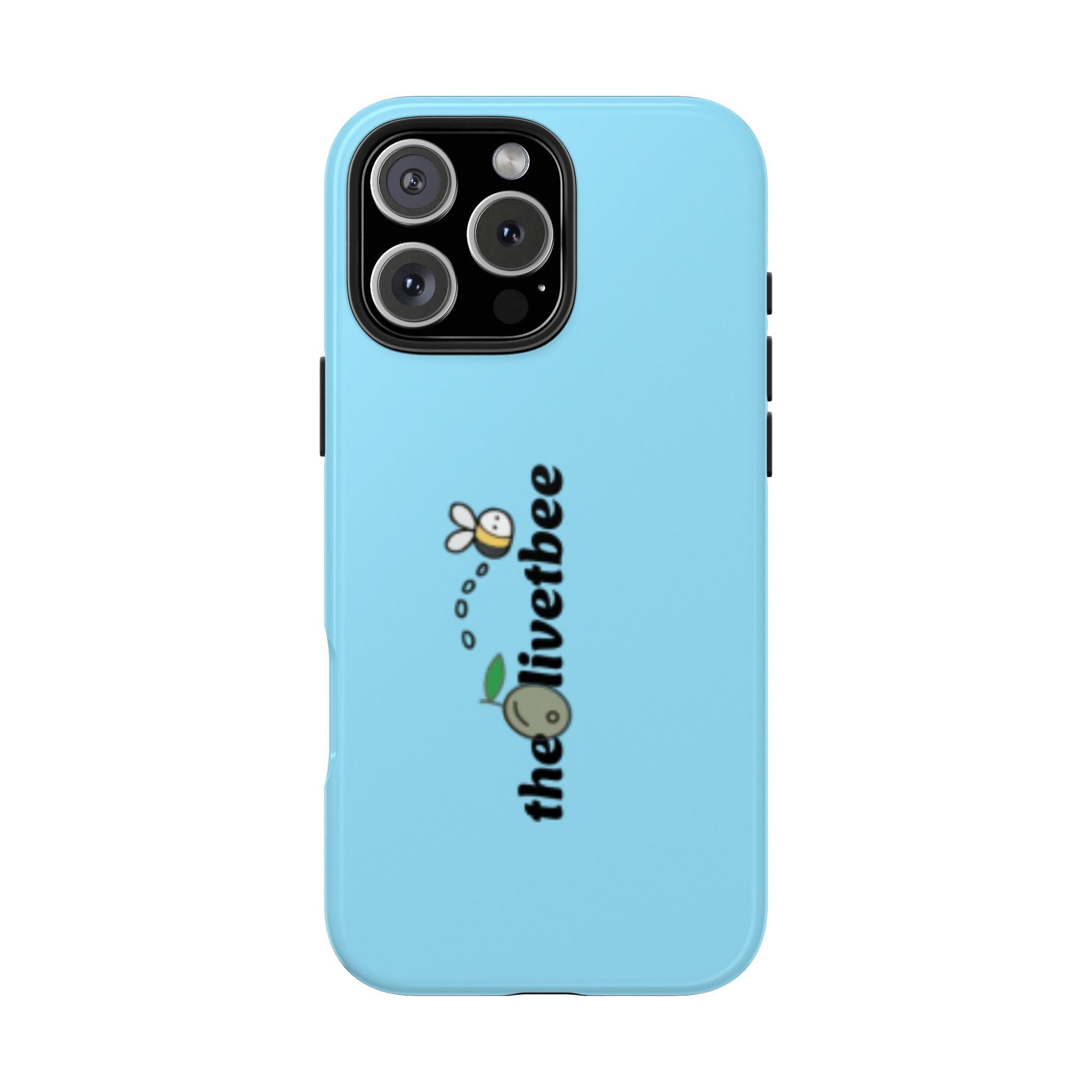 Blue 'theOlivetbee' Protective Cover