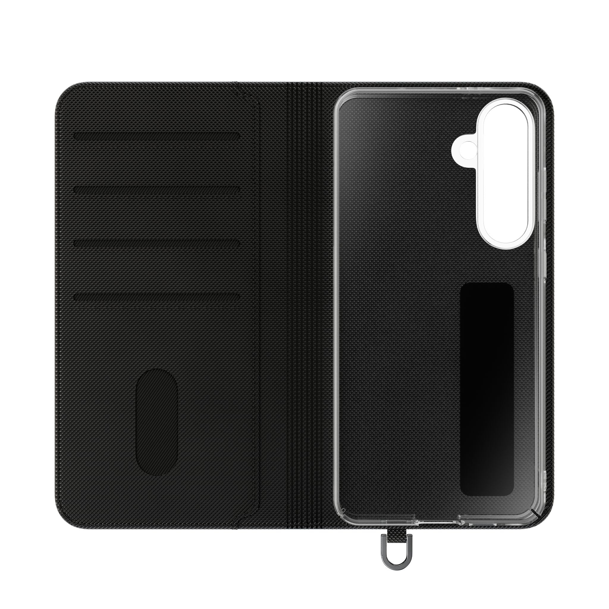 Flip Case Phone Wallet — 'theOlivetbee' Logo Folio Cover with Card Slots