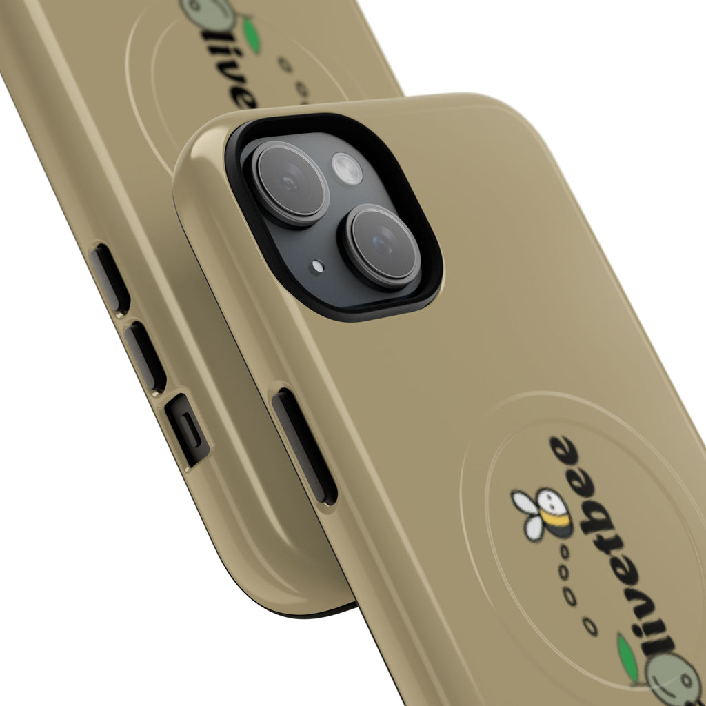 Tough Magnetic Phone Case — 'theOlivetbee' Protective iPhone Cover