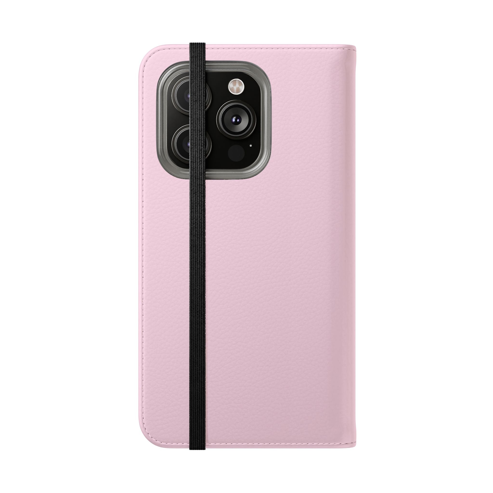 Pink Bee Logo Flip Phone Case — theOlivetbee Wallet Cover